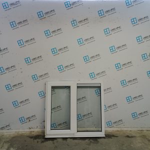 Used White Upvc Window 1040mm x 970mm C4C003