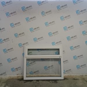 Used White Upvc Window 1190mm x 1015mm LW0112
