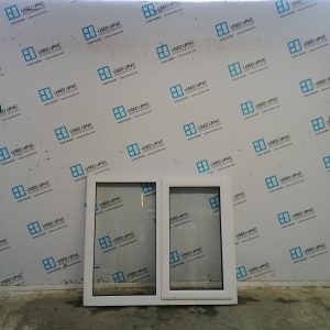 Used White Upvc Window 1190mm x 1015mm OBS064