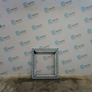 Brand New Black Upvc Window (Unglazed) 775mm x 885mm C10W15