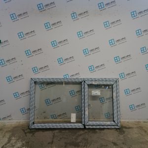 Brand New Black Upvc Window 1615mm x 890mm C11W05