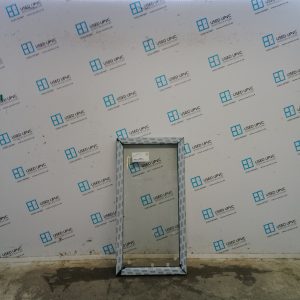 Brand New Black Upvc Window 605mm x 1180mm C11W14