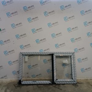 Brand New Black Upvc Window 1615mm x 885mm C11W17