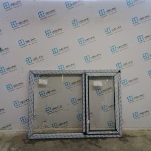 Brand New Black Upvc Window 1615mm x 1170mm C11W18