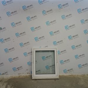 Used White Upvc Flush Fit Window 795mm x 935mm LW0104