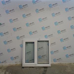 Used White Upvc Window 1005mm x 955mm C4C003