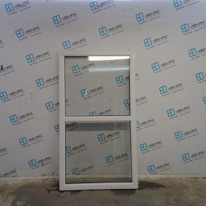 Used White Upvc Window 970mm x 1740mm SC7W32