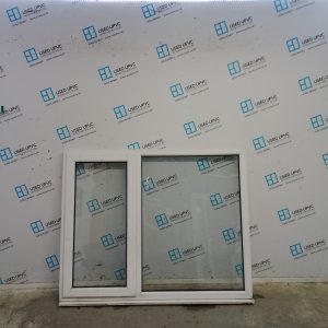 Used White Upvc Window 1495mm x 1210mm SC5W16
