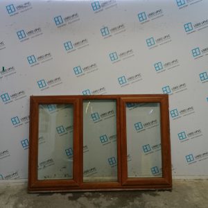 Used Oak Upvc Window 1775mm x 1195mm LW0026