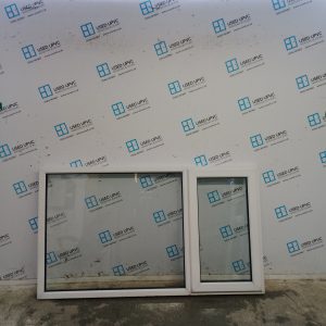 Used White Upvc Window 1805mm x 1030mm SC5W66