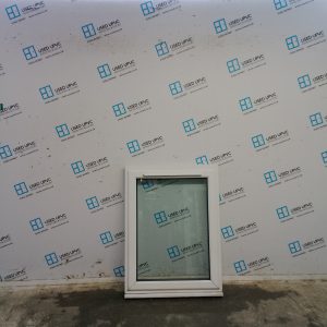 Used White Upvc Window 780mm x 1050mm OBS004