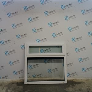 Used White Upvc Window 1190mm x 1170mm OBS038