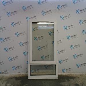 Used White Upvc Window 880mm x 1800mm SC7W34
