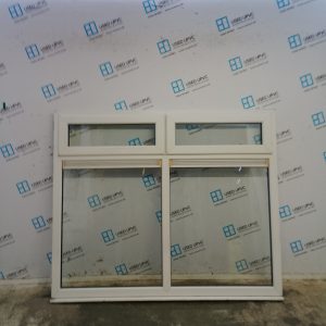 Used White Upvc Window 1790mm x 1495mm LW0037