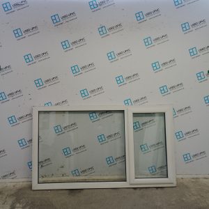 Used White Upvc Window 1810mm x 1040mm C22041