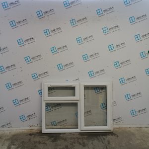 Used White Upvc Window 1285mm x 930mm SC5W61