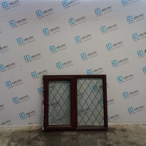 Used Woodgrain Upvc Window 1180mm x 1010mm OBS087