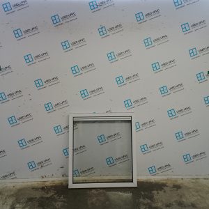 Used White Upvc Window 865mm x 945mm OBS018