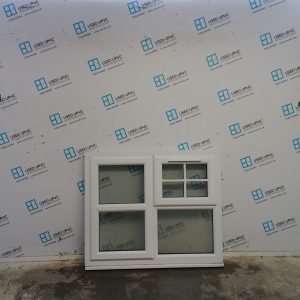Used White Upvc Window 1230mm x 1040mm OBS063