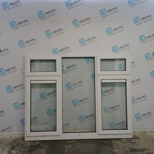 Used White Upvc Window 1830mm x 1450mm (Reduce To 1400mm) SC6W32