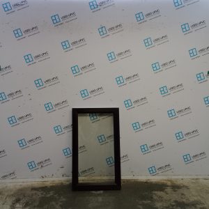 Used Rosewood Upvc Window 610mm x 1015mm W0444