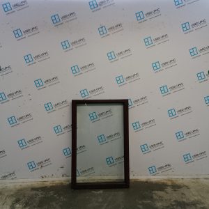 Used Woodgrain Upvc Window 735mm x 1115mm W0450