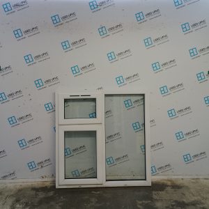 Used White Upvc Window 1220mm x 1240mm SC5W46
