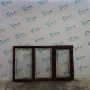 Used Woodgrain Upvc Window 1795mm x 1030mm C22019
