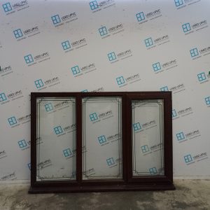 Used Woodgrain Upvc Window 1795mm x 1220mm C22089