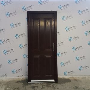 Used Rosewood Composite Back Door 845mm x 2035mm C11D51