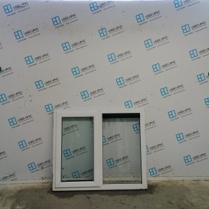 Used White Upvc Window 1190mm x 1020mm SC5W37