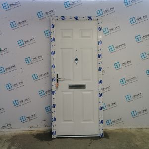 Brand New White Composite Front Door 885mm x 2080mm C1ND52