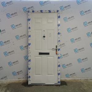 Brand New White Composite Front Door 895mm x 2080mm C1ND23