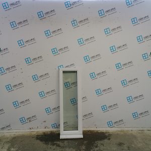 Used White Upvc Window 395mm x 1200mm (Reduce To 375mm) C2007