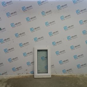 Used White Upvc Window 520mm x 960mm A0011