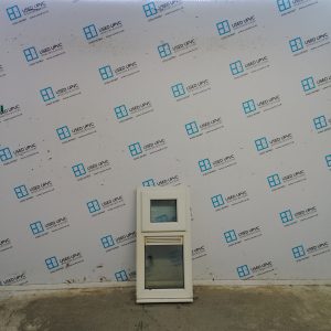 Used White Upvc Window 445mm x 900mm A0041