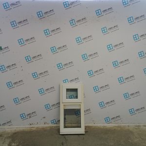 Used White Upvc Window 440mm x 895mm A0042