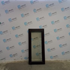 Used Rosewood Upvc Window 600mm x 1315mm C4A001