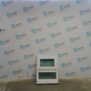 Used White Upvc Window 630mm x 765mm NWS2026