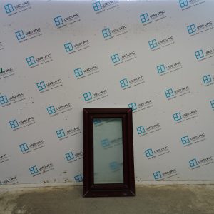 Used Woodgrain Upvc Tilt And Turn Window 625mm x 1060mm C4W126