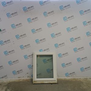 Used White Upvc Window 680mm x 890mm OBSW023