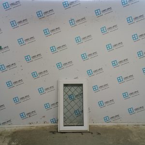 Used White Upvc Window 555mm x 950mm A0047