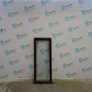 Used Woodgrain Upvc Window 505mm x 1300mm C2A017