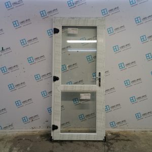 Brand New White Upvc Back Door (Outwards Opening) 895mm x 2060mm ND140