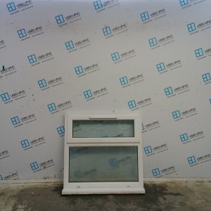 Used White Upvc Window 990mm x 965mm LW0091