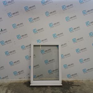 Used White Upvc Window 870mm x 1170mm LW0106