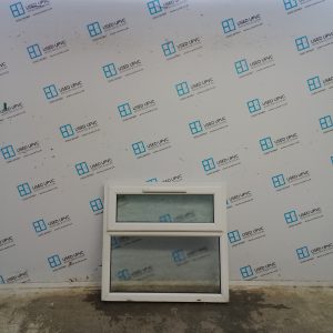 Used White Upvc Window 990mm x 930mm LW0096