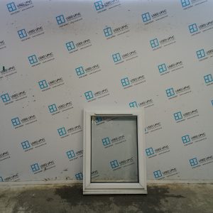 Used White Upvc Window 780mm x 1050mm OBS012