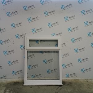 Used White Upvc Window 1055mm x 1360mm C3B07