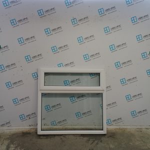 Used White Upvc Window 1210mm x 1180mm C3B28